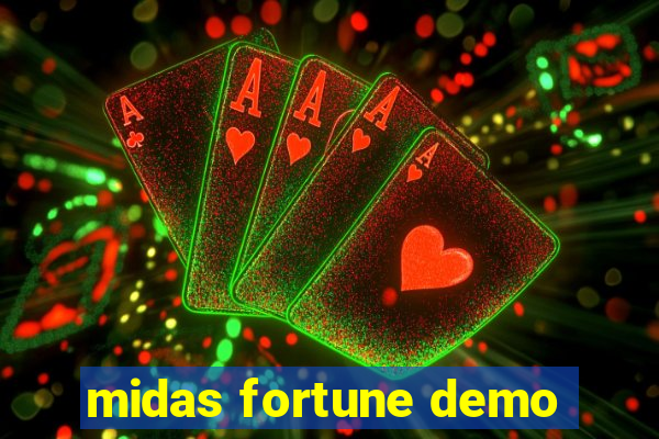 midas fortune demo